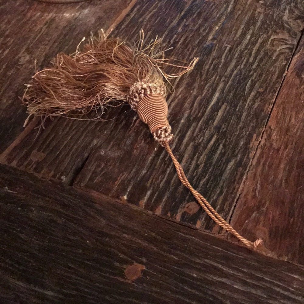 ❗️SOLD❗️Silk Tassel from Florence Italy